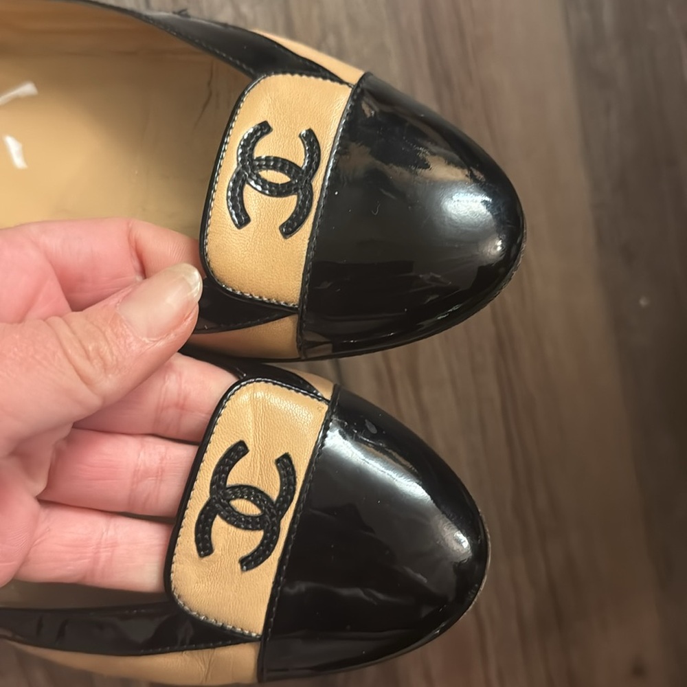 CHANEL ballerina flats - Picture 9 of 13